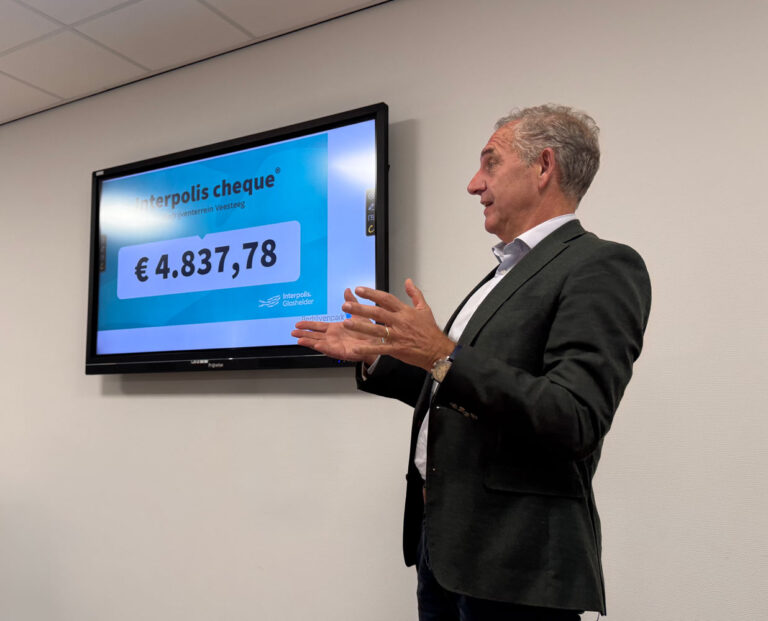 Cheque van Interpolis
